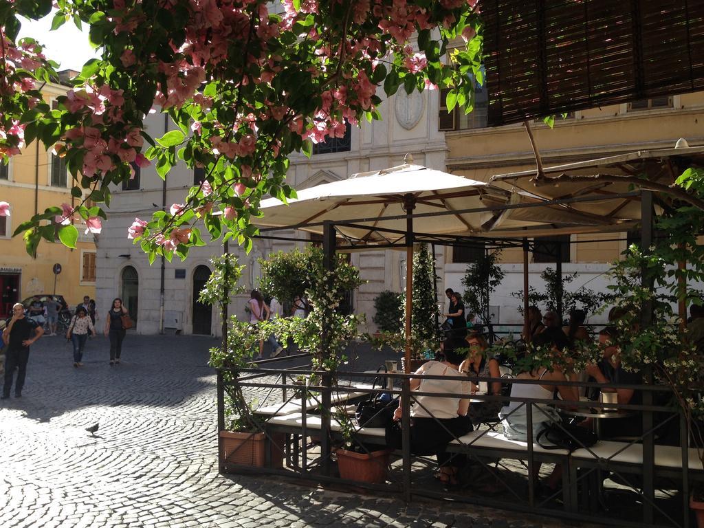 Hotel Antica Locanda Rom Eksteriør billede