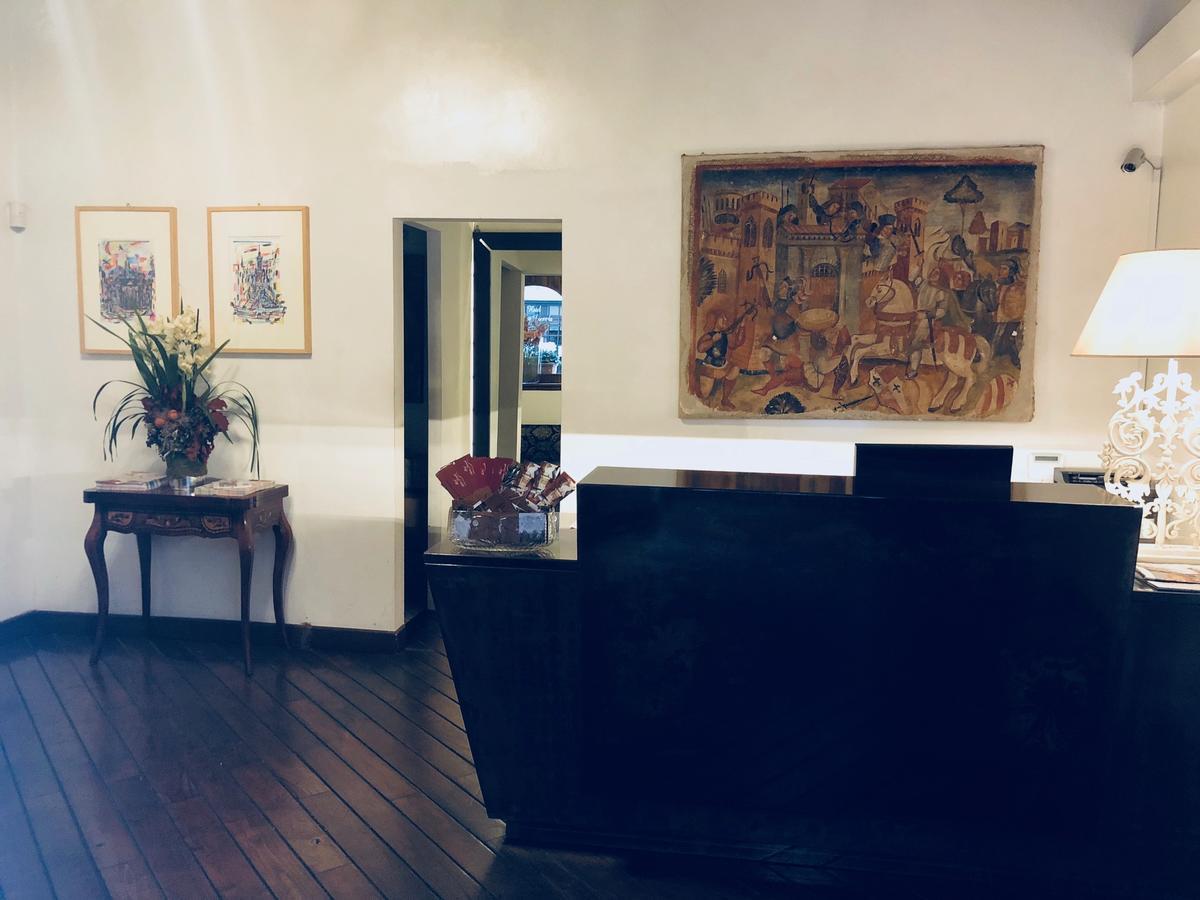 Hotel Antica Locanda Rom Eksteriør billede