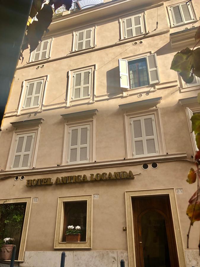 Hotel Antica Locanda Rom Eksteriør billede