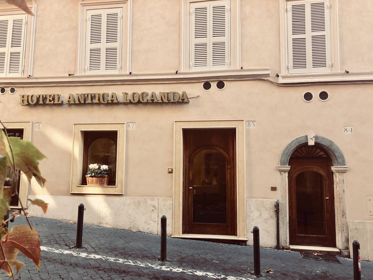 Hotel Antica Locanda Rom Eksteriør billede