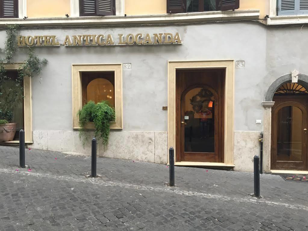 Hotel Antica Locanda Rom Eksteriør billede