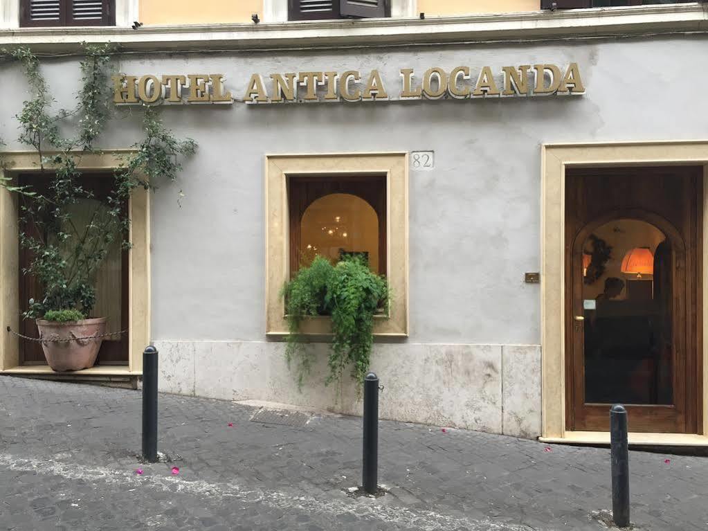 Hotel Antica Locanda Rom Eksteriør billede