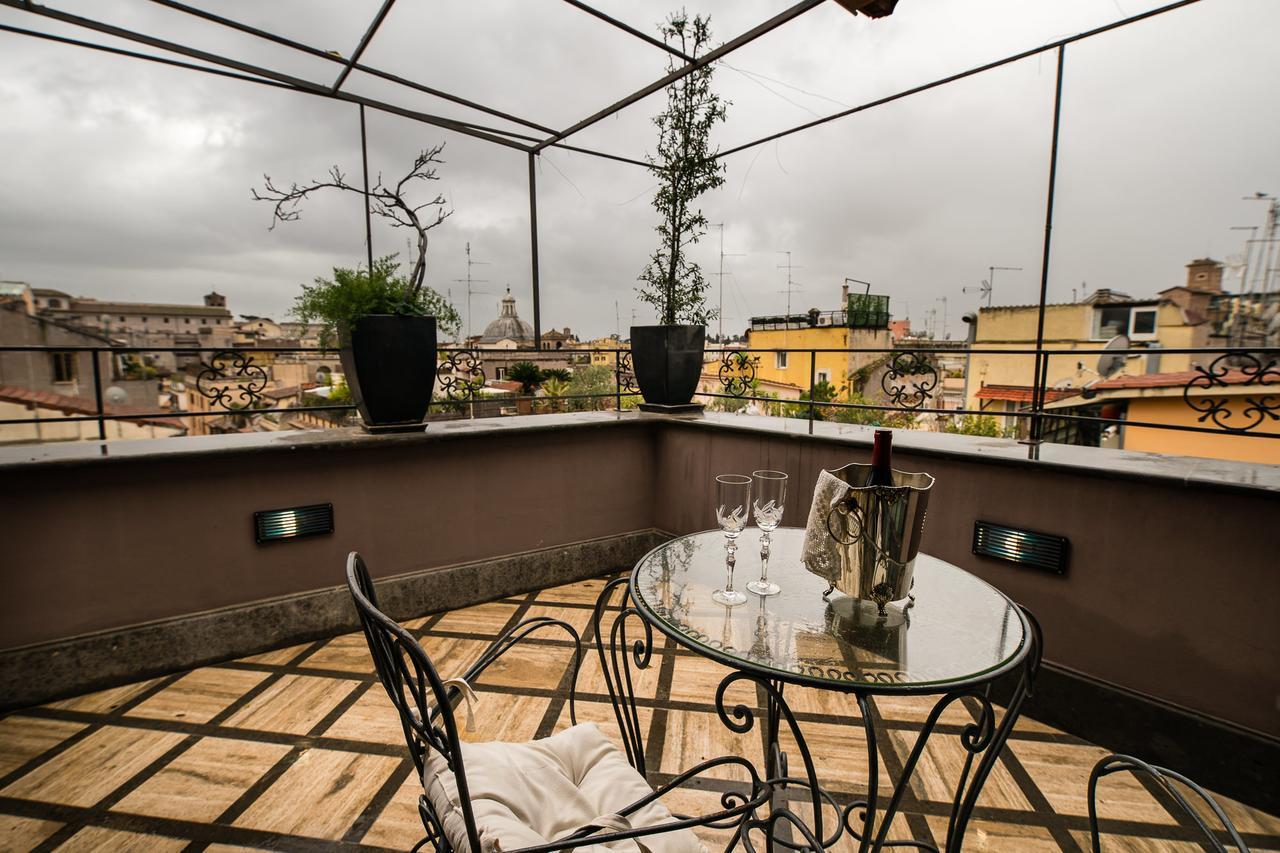 Hotel Antica Locanda Rom Eksteriør billede