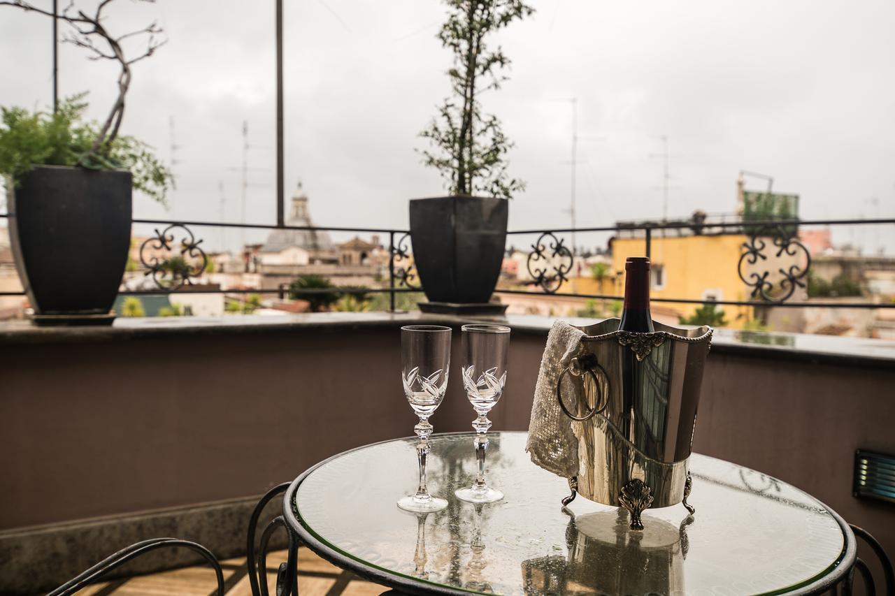 Hotel Antica Locanda Rom Eksteriør billede
