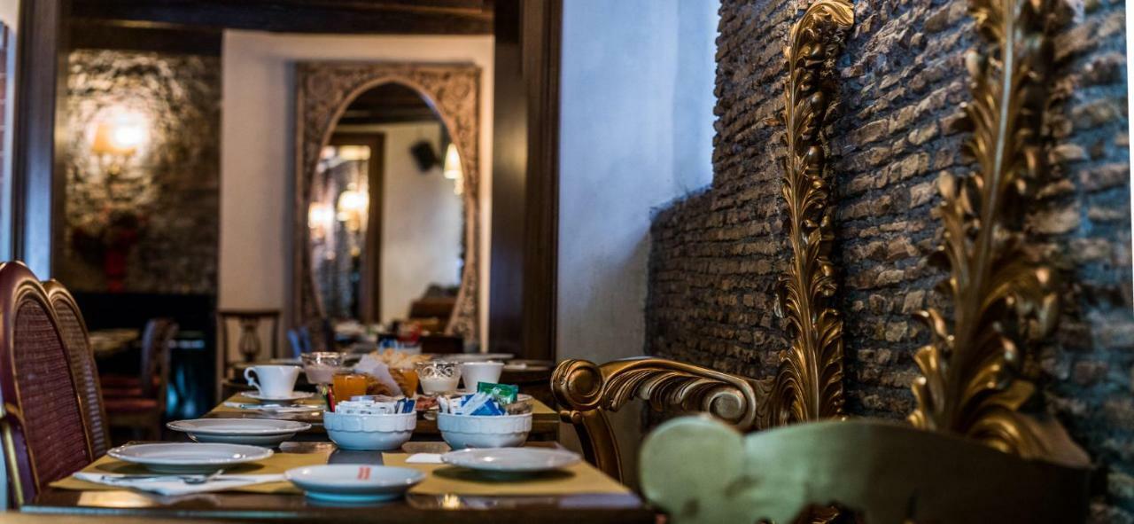 Hotel Antica Locanda Rom Eksteriør billede